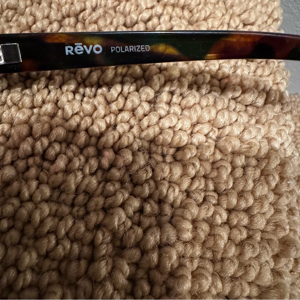 REVO Tortoise Shell blue Sunglasses - Picture 2 of 5
